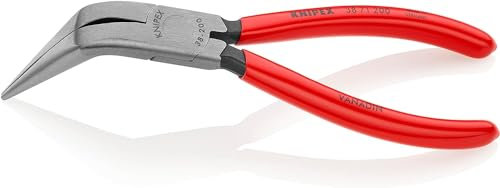 Knipex Mechanikerzange schwarz atramentiert, mit Kunststoff überzogen 200 mm 38 71 200