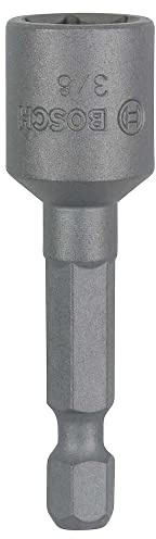 BOSCH Steckschlüssel, 50 mm x 3/8 Zoll mit Magnet, 2608550082