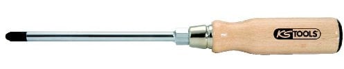 ERGOTORQUE WOOD Destornillador con mango de madera, PZ 4