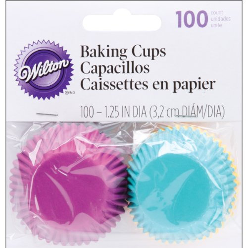 Wilton, Set 100 pirottini Piccoli di Carta