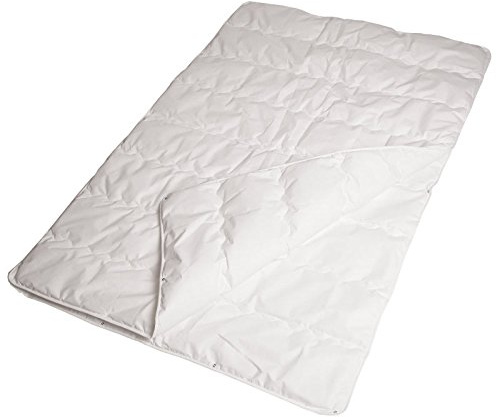 Softsan 4 Jahreszeiten Bettdecke Protect Bioactive 200x200 cm speziell für Allergiker, integriertes Encasing/Milbenschutz, zweiteilig für alle Jahreszeiten