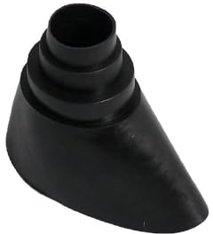 A.S.Sat 47130 Gummi-Dichtungsmanschette für Masten 38-60 mm schwarz