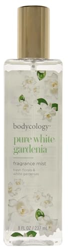 Bodycology Pure White Gardenia For Women 8 oz Fragrance Mist