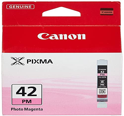 Canon CLI 42 PM original Tintenpatrone Foto Magenta für Pixma Drucker PRO100 PRO100S