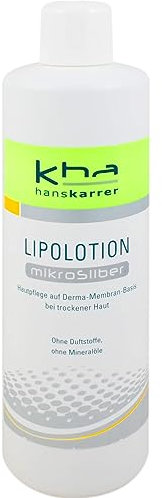 Hans Karrer Lipolotion Mikrosilber Lotion, 500 ml