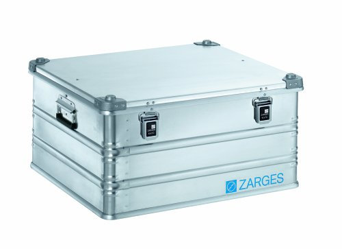 Zarges K470 Aluminiumkoffer, Aluminium, metallic silver, 26 x 24 x 13.4