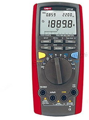 UNI-T UT71E Intelligentes digitales Multimeter, True RMS Duty Cycle Durchgangssummer