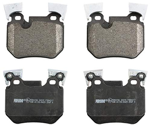 Ferodo FDB4217 Brake Pad Set, disc brake - (set of 4)