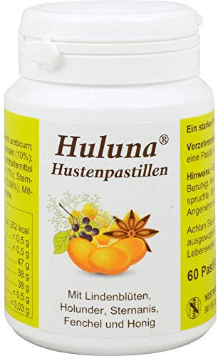 Huluna Hustenpastillen