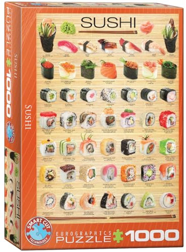 Eurographics 1000 Teile - Sushi