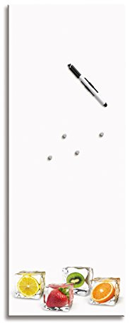 Eurographics MB-DT6005 Memo Board Delicate Fruits, 30 x 80 cm