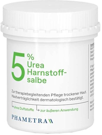 UREA/HARNSTOFFSALBE 5% ig 250 g