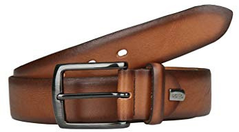 LLOYD Men's Belts Gürtel Herrengürtel Ledergürtel Cognac 6835