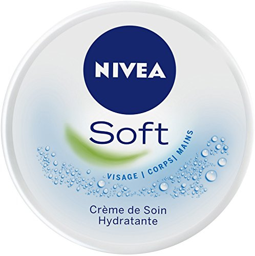 NIVEA NIVEA soft-feuchtigkeitscreme 200 ml - set aus 2