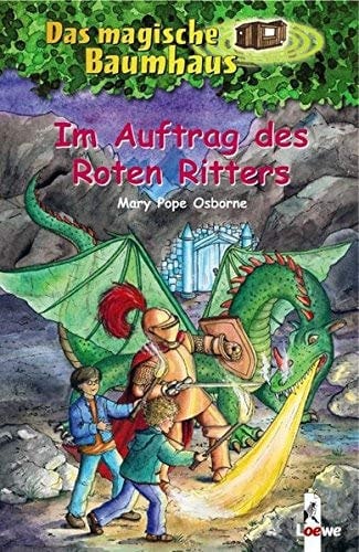 Das magische Baumhaus - Im Auftrag des Roten Ritters: Band 27 von Mary Pope Osborne (1. Januar 2006) Taschenbuch