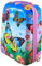 Kinderkoffer Reisekoffer Trolley Hartschalen Koffer Handgepäck Mädchen LED Skater Rollen Schmetterling Butterfly 819
