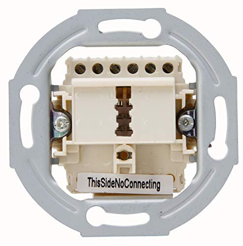 Kopp Telefonanschlussdose TAE, F-Codierung, 33369390