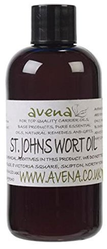 St Johns Wort Oil (Hypericum perforatum) 100ml Bottle by Ave