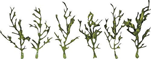 FALLER 171839 - Premium Rankgewächse, grün