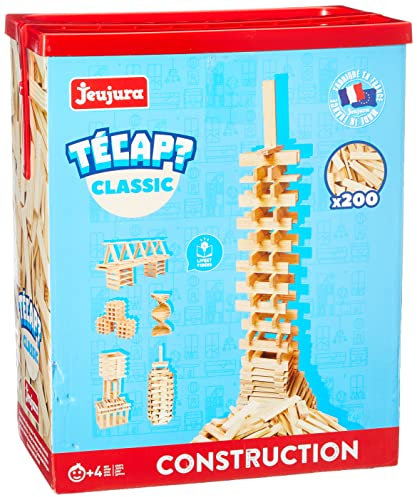 JEUJURA - TECAP? Classic 200 planchettes en bois