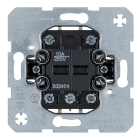Hager – Wipptaster-Modul 4 Kontakt offen 10 A 250 V