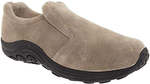 PDQ T586 RHYNO Suede Leather Twin Gusset Jungle Casual Sizes 3 to 14