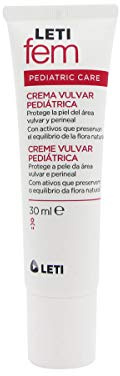 Letifem Paediatric Vulvar Cream 30ml
