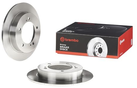 Brembo 08.5266.10 Front Brake Disc - Set of 2