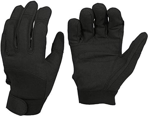 Mil-Tec Handschuhe-12521002 Handschuhe Schwarz 903