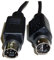 BeMatik - 10m de câble S-VHS (MiniDIN7-M/MiniDIN4-M)