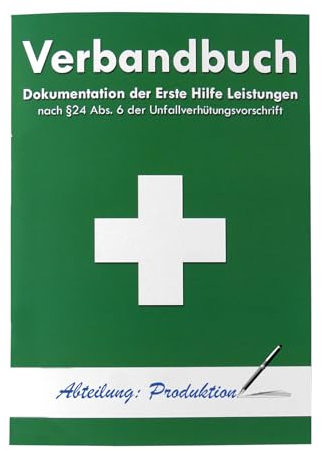 Verbandbuch Verbandsbuch A5 BG