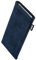 fitBAG Classic Blau Handytasche für Apple iPhone 5 / 5s / SE 16GB 32GB 64GB Tasche aus original Alcantara mit Microfaserinnenfutter | Hülle mit Reinigungsfunktion | Made in Germany