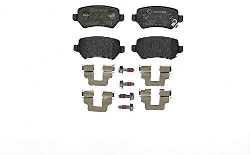 Brembo P 59 038 - Pastiglia Freno - Posteriore
