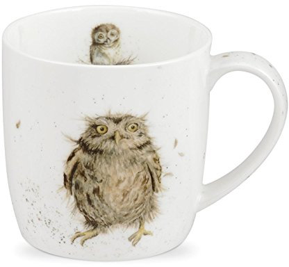 Portmeirion Home & Gifts What a Hoot (Owl) Single Mug, 1 Count (Pack of 1)