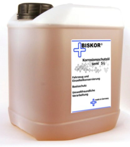 Biskor® Korrosionsschutzöl semi 5 Liter Sprühöl Kriechöl
