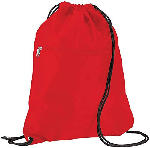 Sportbeutel, Turnbeutel Quadra Senior Gr. XL, Classic Red