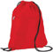 Sportbeutel, Turnbeutel Quadra Senior Gr. XL, Classic Red