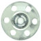 TIMco MID35 - Metal Disco De Aislamiento - Plata