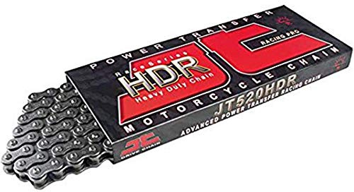 JT Sprockets JTC428HDR102SL 428 HDR 102-Link Heavy Duty Drive Chain