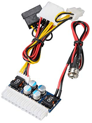 Akasa AK ak-pe080 – 03 Innen 80 W schwarz, blau, rot, weiß, gelb Adapter und Inverter