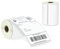 BETCKEY - 2 Rouleaux Étiquettes Compatible avec DYMO S0904980, 104mm x 159mm, 440 Étiquettes de Transport Pour DYMO LabelWriter 4XL, NON Pour 5XL