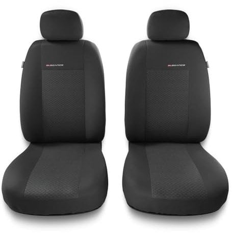 Mossa - Universal Sitzbezüge Auto kompatibel mit Hyundai ix35 (2010-2015) - Autositzbezüge Schonbezüge für Autositze - 2UNE-3