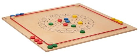 pedalo® Tischcurling I Indoor Curling I Spielabend I Spaß I Familie