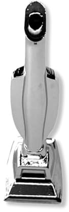 M&M Smartek Snuff - Tubo per tabacco, a forma di tubo aspirapolvere in miniatura con altezza 6 cm, colore argento