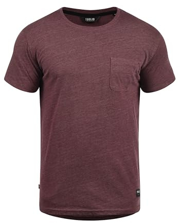 !Solid SDBob Herren T-Shirt Kurzarm Shirt Rundhals-Ausschnitt