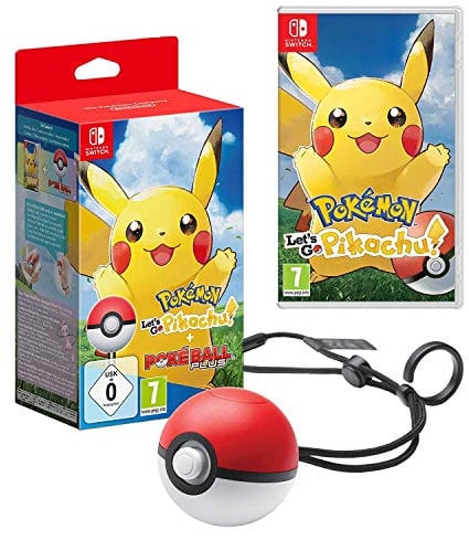 Pokémon : Let's go, Pikachu ! + Poké Ball Plus