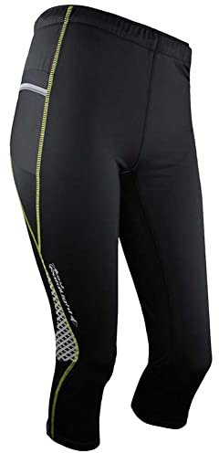 Raidlight 3/4 Trail Raider Lady, Schwarz
