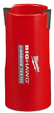 MILWAUKEE 1-3/8 in. Big Hawg with Car