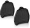 EASTERN POWER Clipless Platform Pedal Adapters for Shimano Wellgo SPD SPD-SL Speedplay Pedals, Road Bike Dual Cleat Adapters, Black