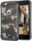 leobray for iPhone 7Plus/8Plus case,Heavy Duty Protective Bumper Shockproof Armor Ultra Hybrid Rugged Camouflage Case for iPhone 7Plus/8Plus-Camo Green